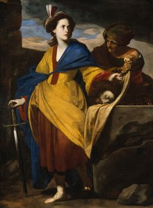 Judith mit dem Kopf des Holofernes, ca. 1640