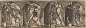 Die verschiedenen Porträts und Figuren VIII