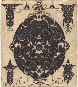 Ornament von Master AD