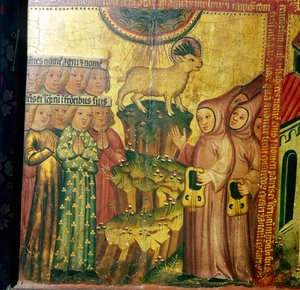 Das Lamm von Zion, 14.-15. Jahrhundert