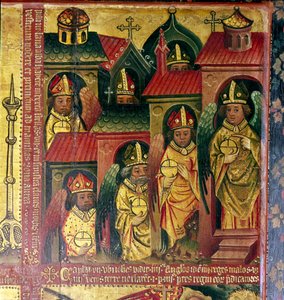 Die sieben Briefe an die sieben Kirchen, 14.-15. Jahrhundert