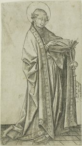 St. Peter von Master E.S.