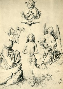 Die Taufe Christi, 1445-1450, 1943