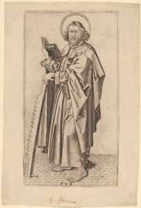 Heiliger Judas Thaddäus von Master FVB