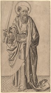 Heiliger Paulus von Master FVB