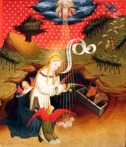 Die Geburt Christi von Master Francke