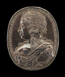 Sophia Amelia, Frau von Friedrich III. von Master H.L.T.