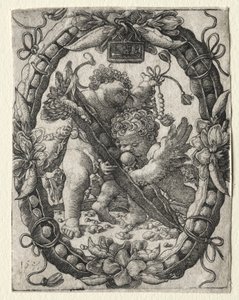 Die Erbsenschote von Master H. L.