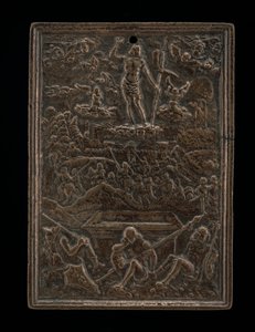 Die Auferstehung, ca. 1500 von Master I.F.P.