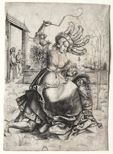 Aristoteles und Philis von Master MZ