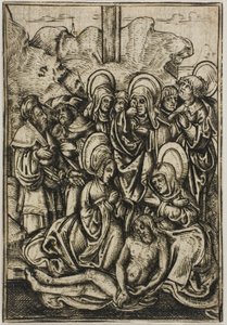 Beweinung Christi von Master S