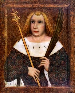 St. Vitus, 1365-1367, 1955 von Master Theodoric