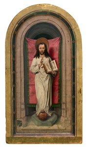 Christus Salvator Mundi von Master of 1499
