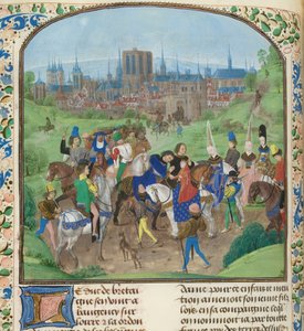 Anjou Paris von Master of Anthony of Burgundy