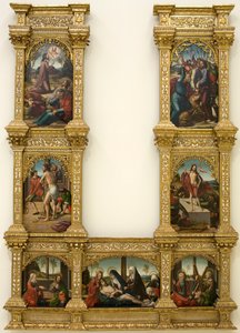 Altarbild der Passion Christi