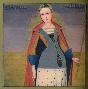 Didon - Königin von Karthago, 1403, 1939 von Master of Berry