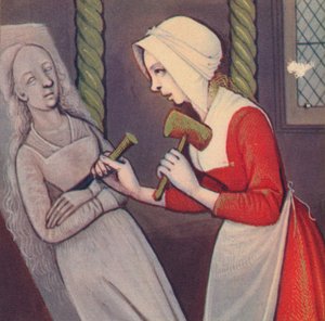 Marcia - Vierge Perpetuelle, 1403, 1939 von Master of Berry