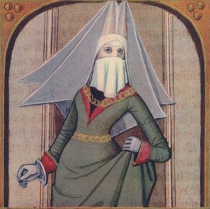 Poppee - Frau von Nero, 1403, 1939 von Master of Berry