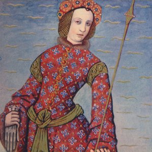 Sophonisbe - Königin von Numidien, 1403, 1939 von Master of Berry