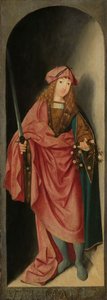 Heiliger Valerian, um 1490