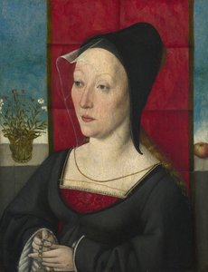 Porträt einer Frau