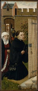 Verkündigungstriptychon (Merode-Altar), ca. 1427-32