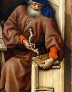 Verkündigungstriptychon (Merode-Altar), ca. 1427-32