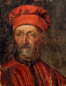 Porträt von Luca Pitti von Master of Florence