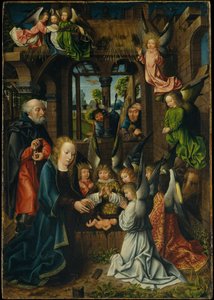 Die Anbetung des Christkindes