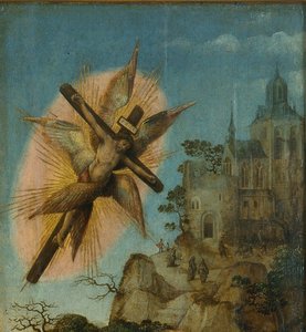 Triptychon der Taufe Christi (Detail)