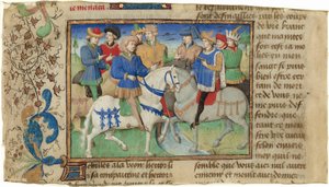 Begegnung von Achilles und Hector