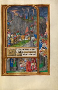 Die Kreuzigung von Master of James IV of Scotland