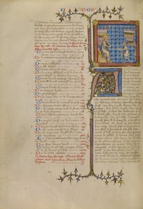 Saul vor Samuel