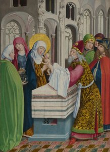 Die Darstellung im Tempel Das Liesborner Altarbild, ca. 1470-1480