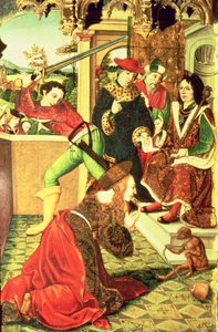 Martyrium der hl. Eulalia von Merida