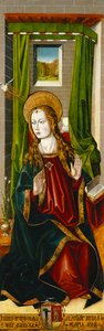 Die Himmelfahrt der Magdalena und die Verkündigung