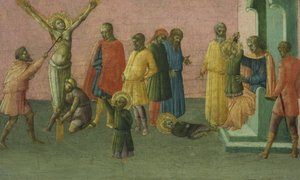 Das Martyrium der Heiligen, 1400-50