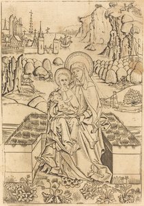 Madonna mit Kind und der heiligen Anna