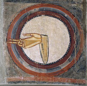 Die Hand Gottes (aus Sant Climent de Taüll)