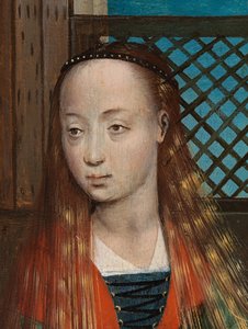 Detail der Barmherzigkeit des St. Nikolaus, vom Altarbild des St. Nikolaus, ca. 1486-93