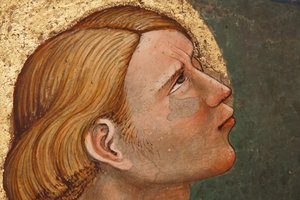 Pfingsten (Detail) von Master of Vignola