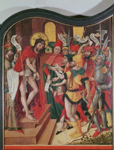Ecce Homo, oberer Teil des rechten Innenflügels eines Passionsaltars