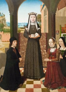 Heilige Katharina von Bologna, um 1510