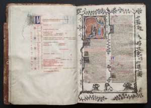 Das Gotha Missale: Fol. 10v, Text