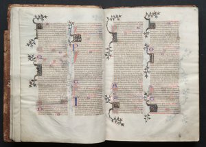 Das Gotha Missale: Fol. 13r, Text