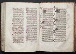 Das Gotha Missale: Fol. 144r, Text von Master of the Boqueteaux