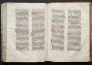 Das Gotha Missale: Fol. 148v, Text, ca. 1375