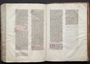 Das Gotha-Messbuch: Fol. 157r, Text, ca. 1375