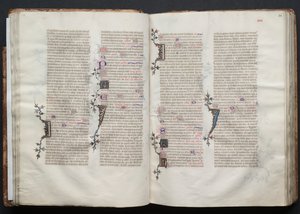 Das Gotha Missale: Fol. 34r, Text, ca. 1375