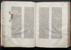 Das Gotha Missale: Fol. 46v, Text, ca. 1375
